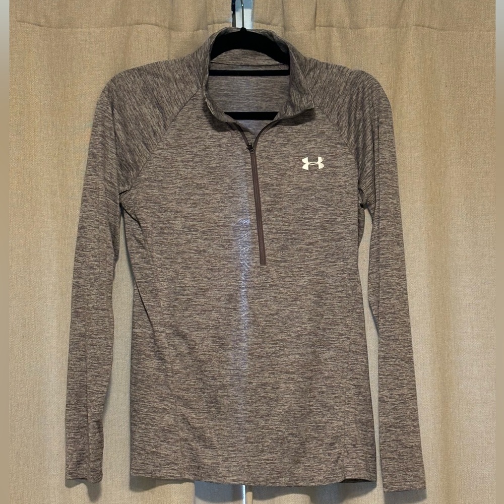 Under Armour Women’s Heatgear Quarter Zip